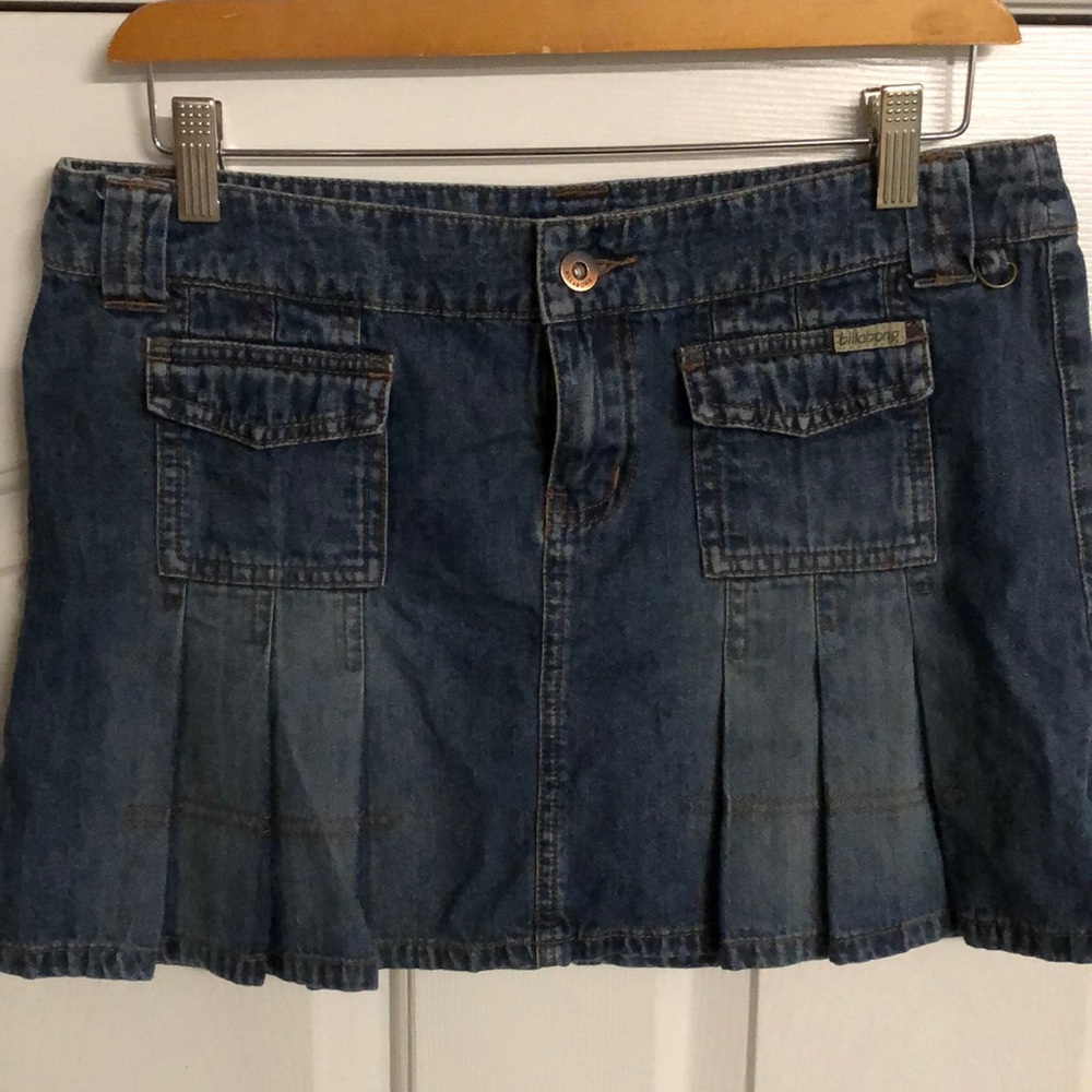 Billabong denim skirt